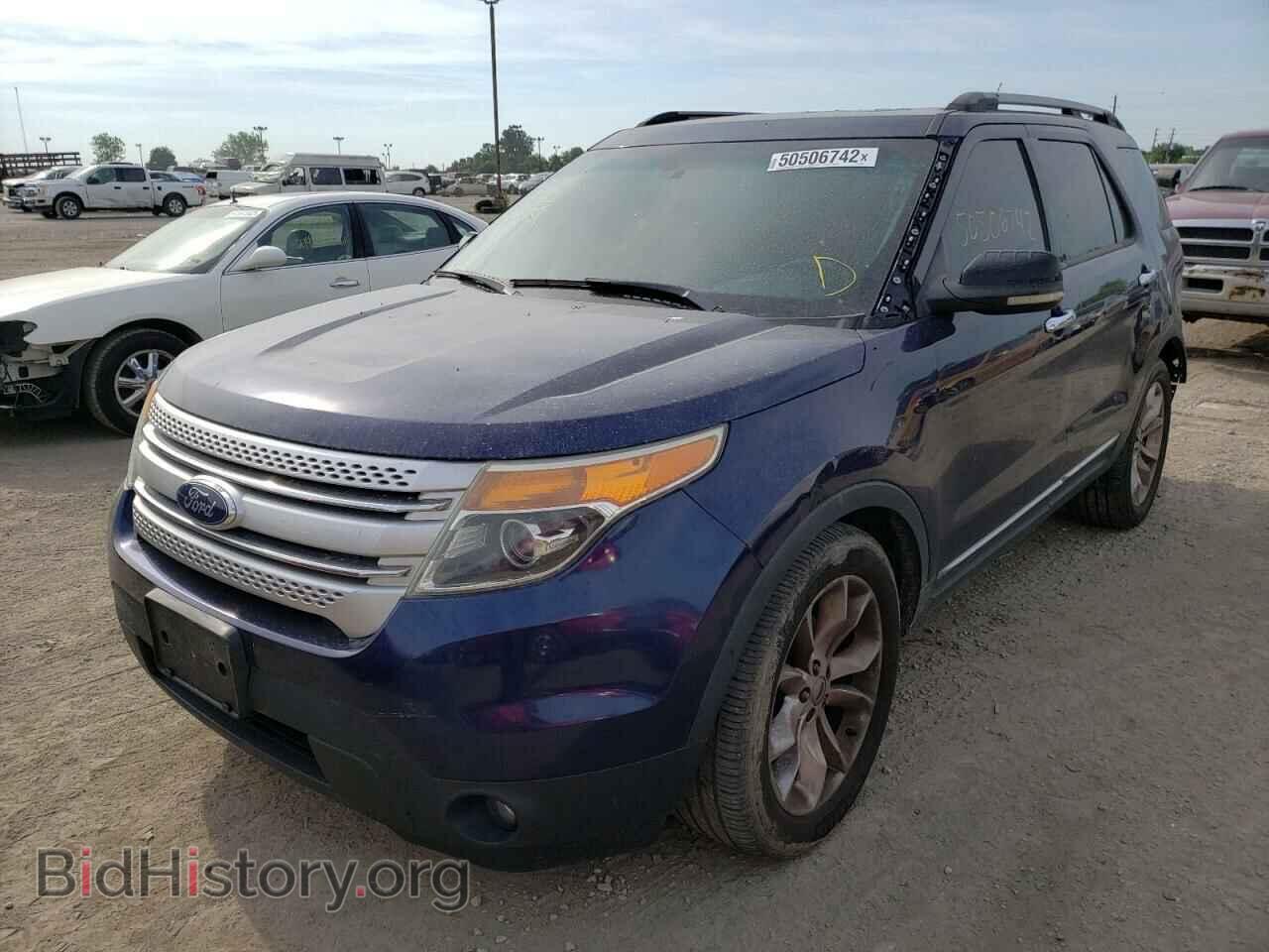 2011 FORD EXPLORER - VIN: 1FMHK7D82BGA89646 - Photo 2