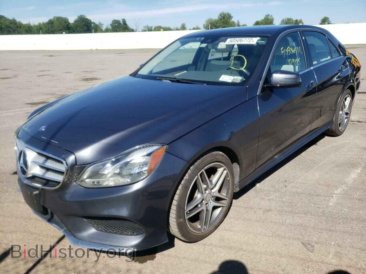 2014 MERCEDES-BENZ E-CLASS - VIN: WDDHF8JB4EB055293 - Фото 2