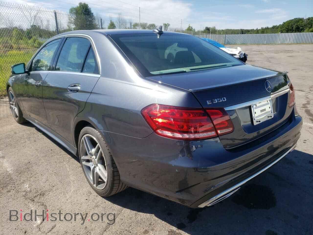 2014 MERCEDES-BENZ E-CLASS - VIN: WDDHF8JB4EB055293 - Фото 3