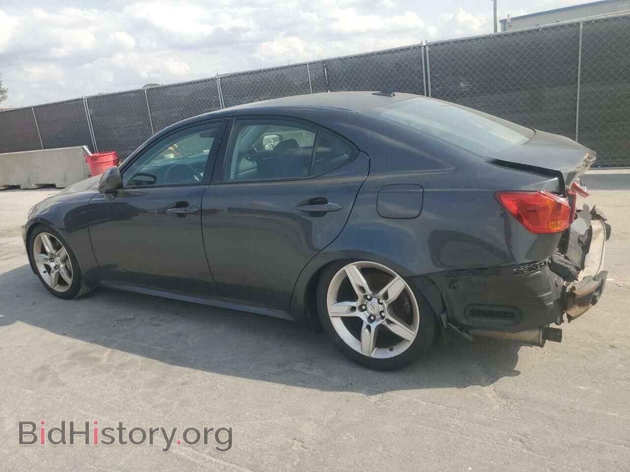 2007 LEXUS IS - VIN: JTHBE262772010522 - Фото 2