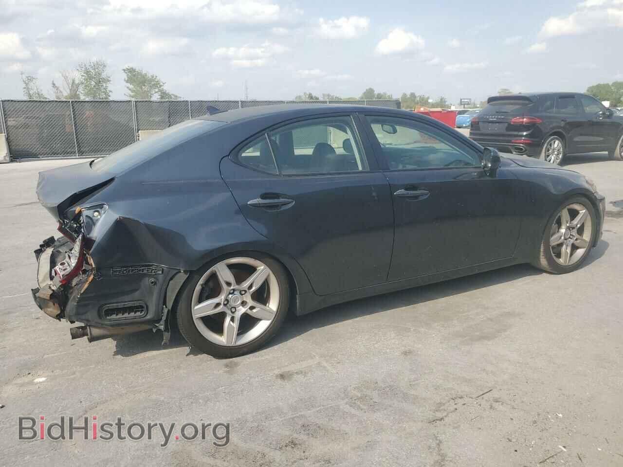 2007 LEXUS IS - VIN: JTHBE262772010522 - Фото 3