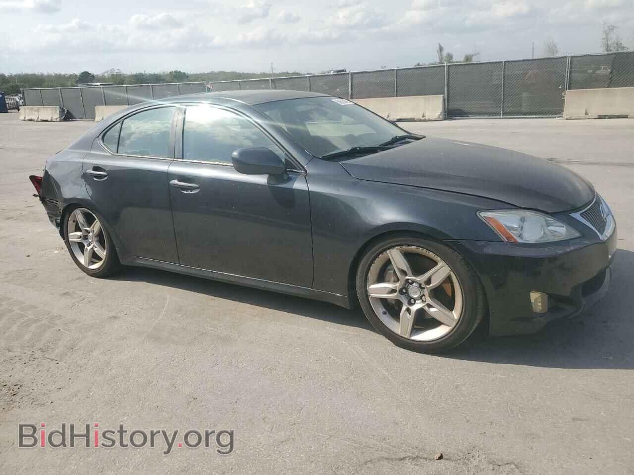 2007 LEXUS IS - VIN: JTHBE262772010522 - Фото 4