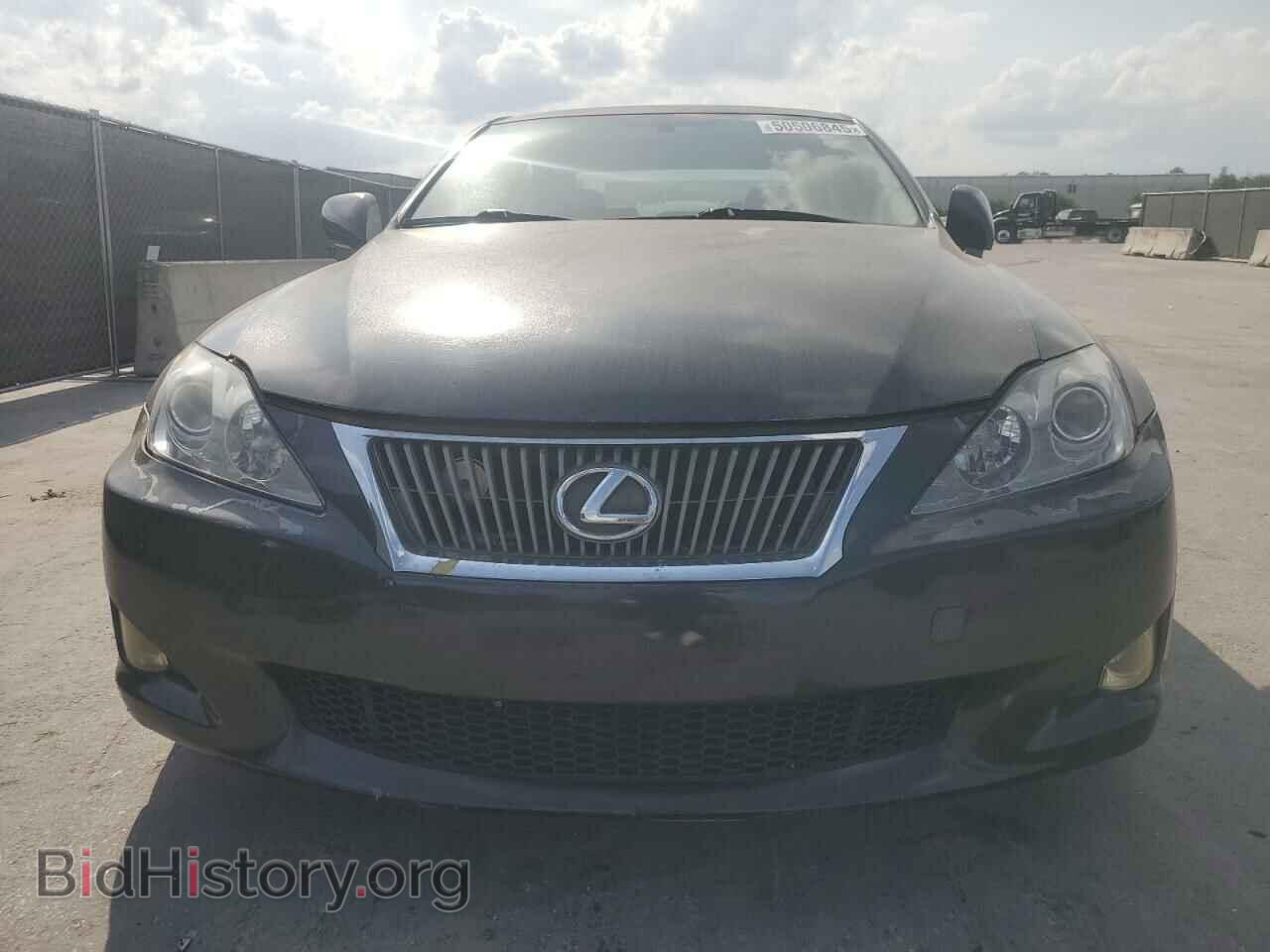 2007 LEXUS IS - VIN: JTHBE262772010522 - Фото 5