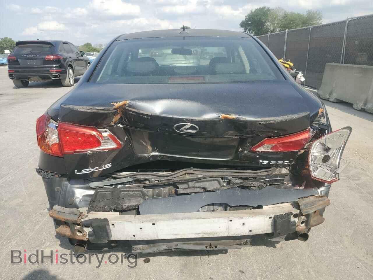 2007 LEXUS IS - VIN: JTHBE262772010522 - Фото 6