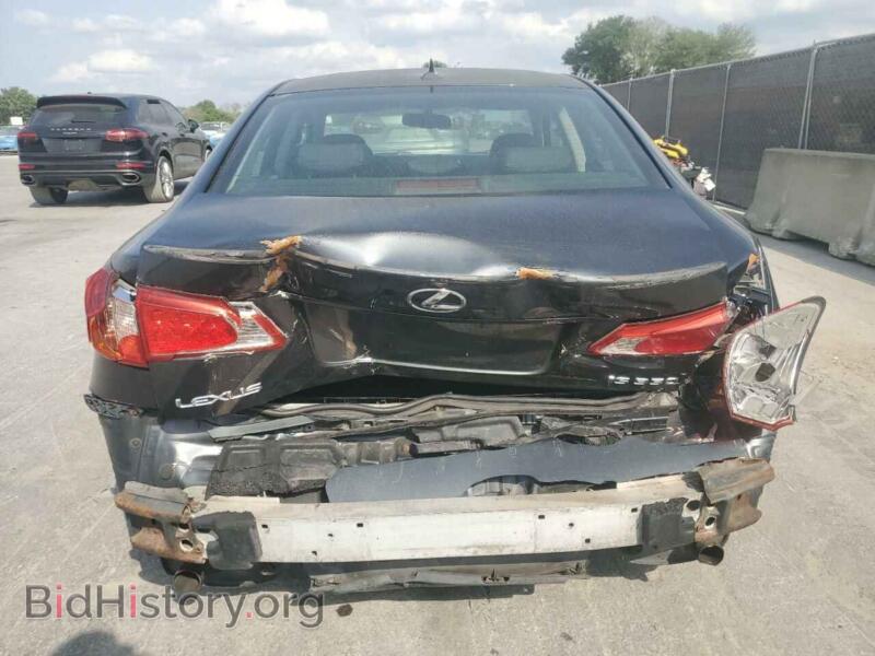 2007 Lexus IS (VIN JTHBE262772010522) — фото 6 из 12