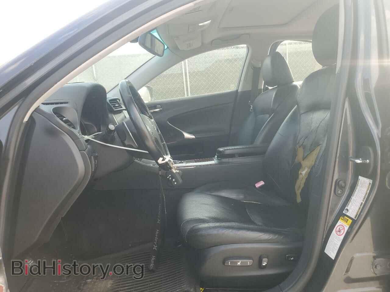 2007 LEXUS IS - VIN: JTHBE262772010522 - Фото 7