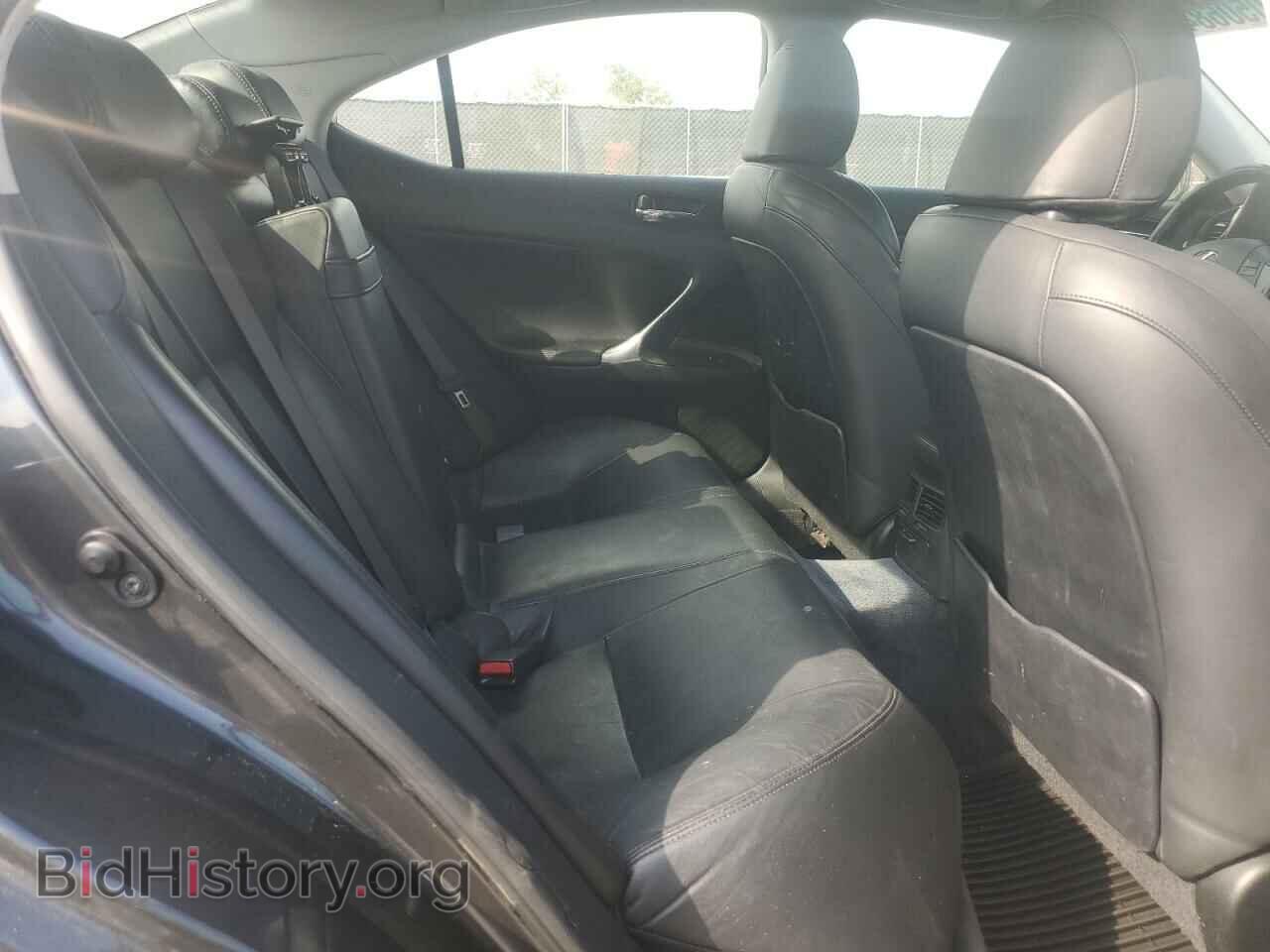 2007 LEXUS IS - VIN: JTHBE262772010522 - Фото 10