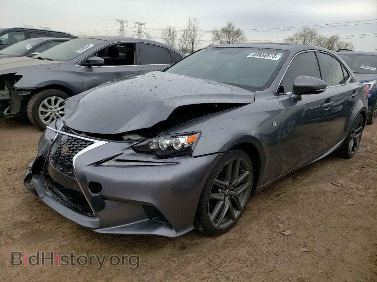 Фотография JTHCF1D23E5009183 - LEXUS IS 2014