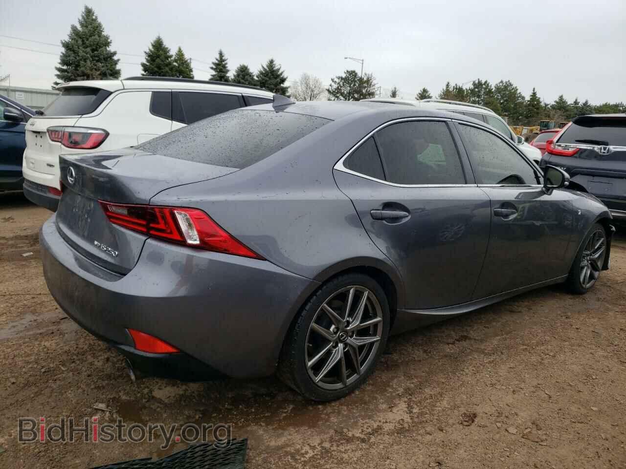 2014 LEXUS IS - VIN: JTHCF1D23E5009183 - Фото 3