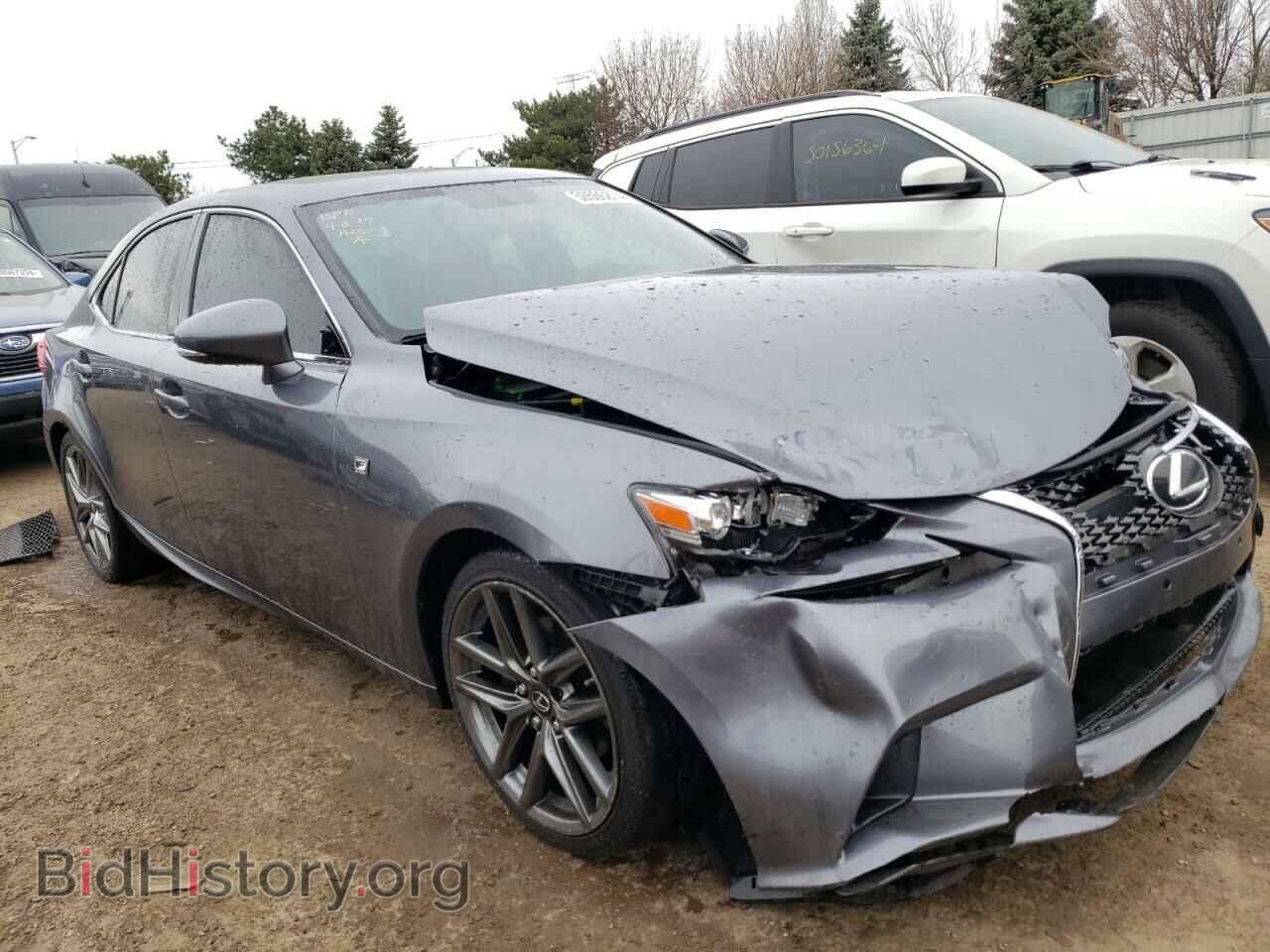 2014 LEXUS IS - VIN: JTHCF1D23E5009183 - Фото 4