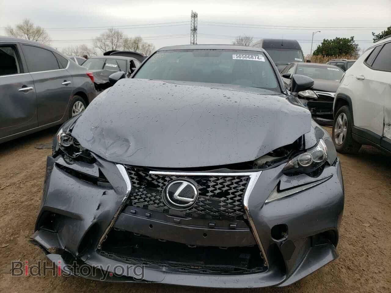 2014 LEXUS IS - VIN: JTHCF1D23E5009183 - Фото 5