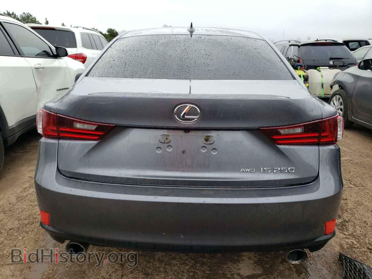 2014 LEXUS IS - VIN: JTHCF1D23E5009183 - Фото 6