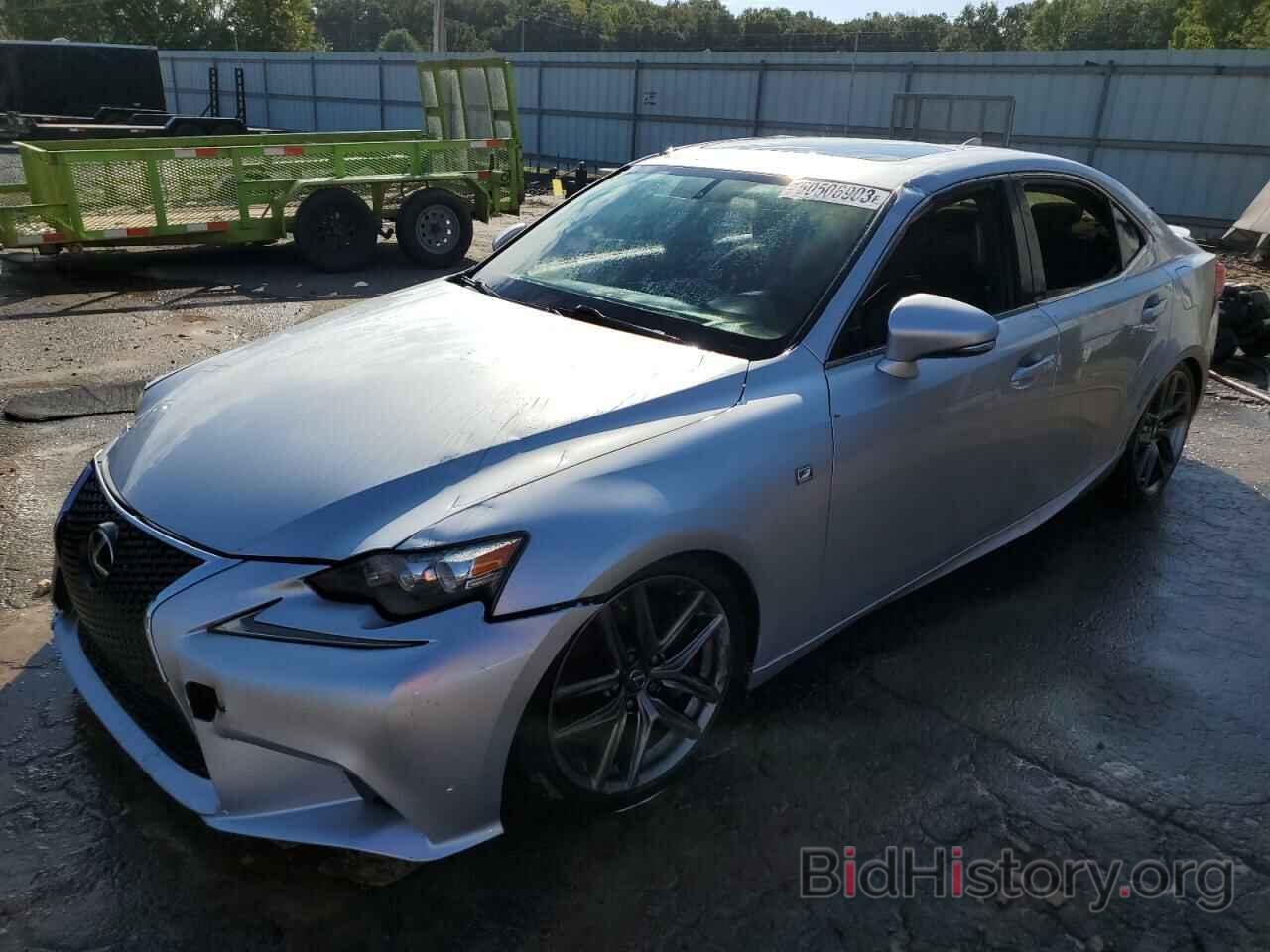 Photo JTHBE1D26F5014586 - LEXUS IS 2015