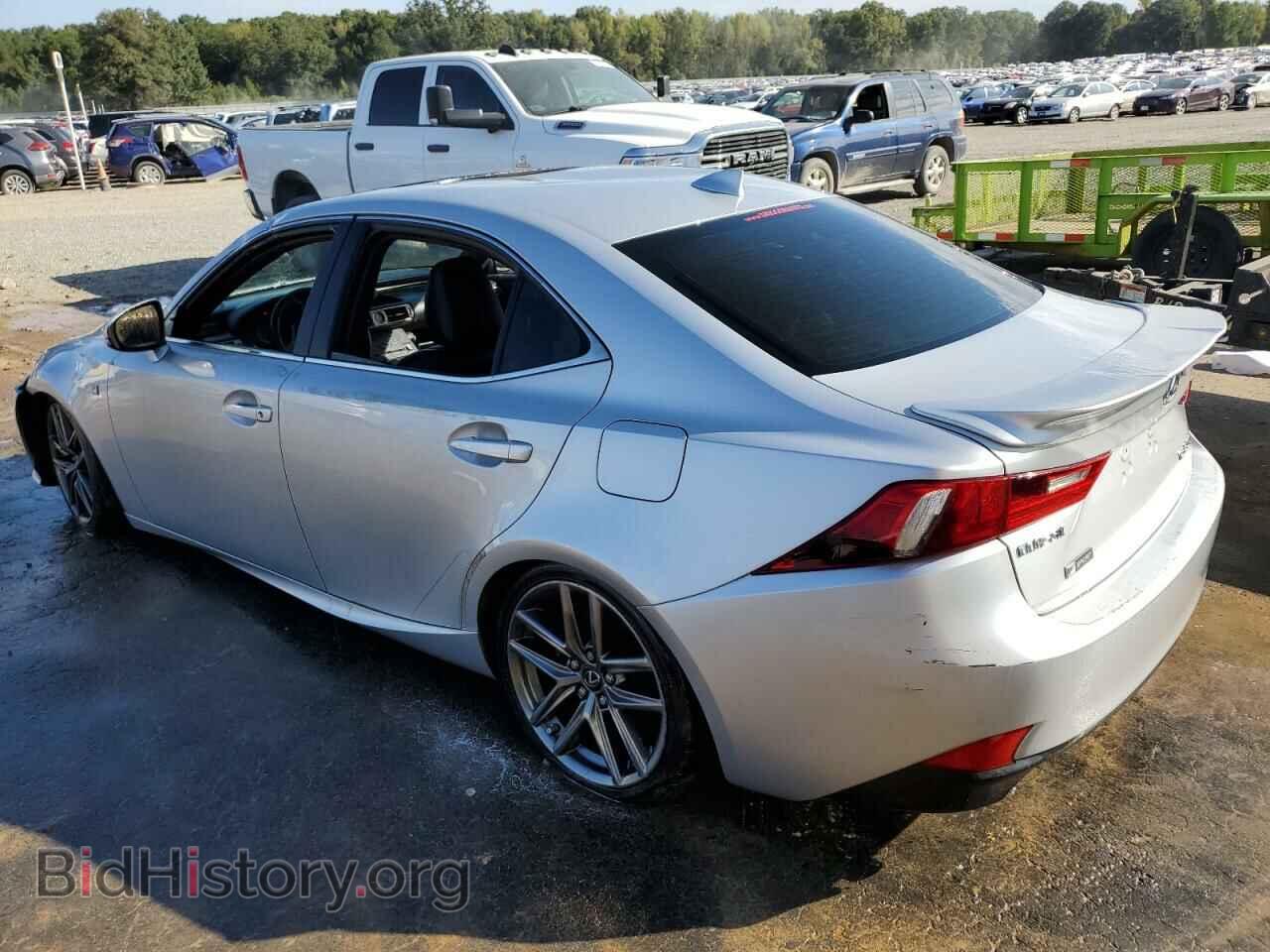 2015 LEXUS IS - VIN: JTHBE1D26F5014586 - Фото 2