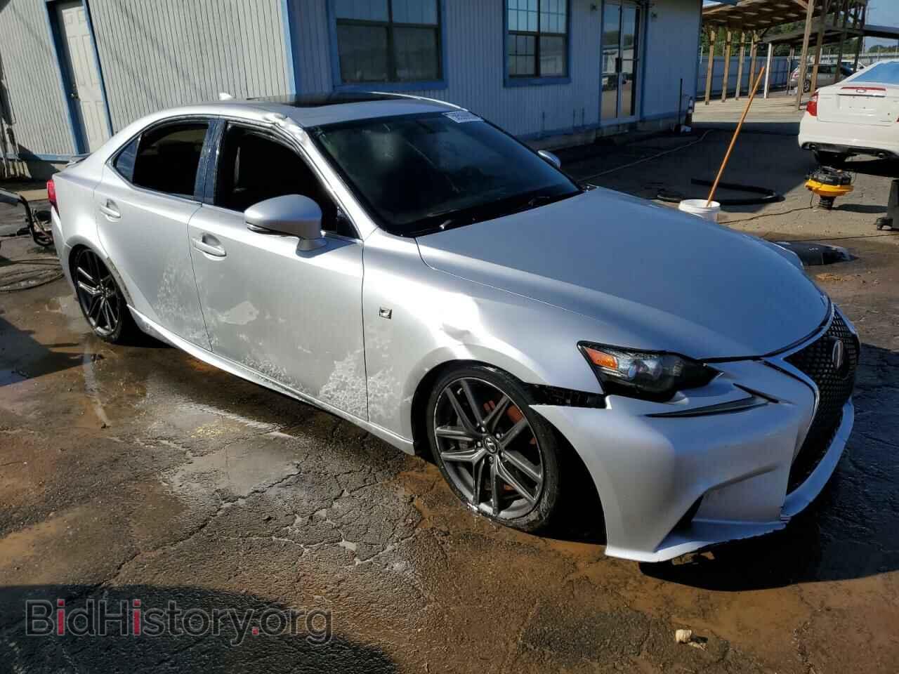 2015 LEXUS IS - VIN: JTHBE1D26F5014586 - Фото 4