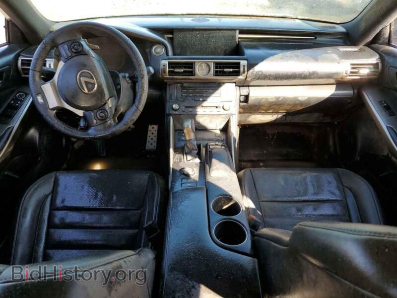 2015 Lexus IS (VIN JTHBE1D26F5014586) — фото 8 из 12