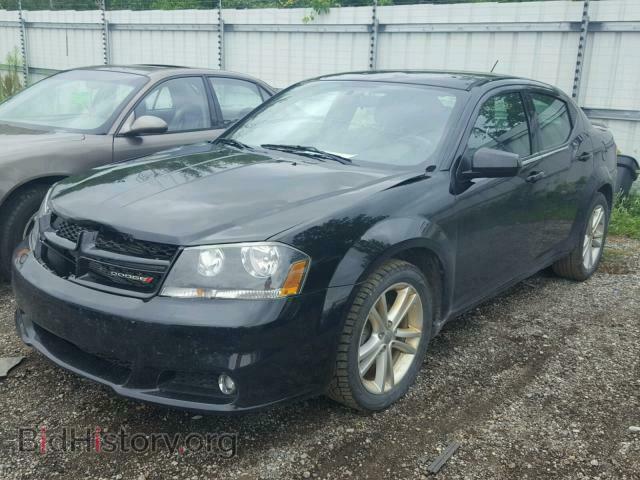 2014 DODGE AVENGER - VIN: 1C3CDZCB5EN128123 - Фото 2