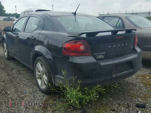 2014 DODGE AVENGER - VIN: 1C3CDZCB5EN128123 - Фото 3