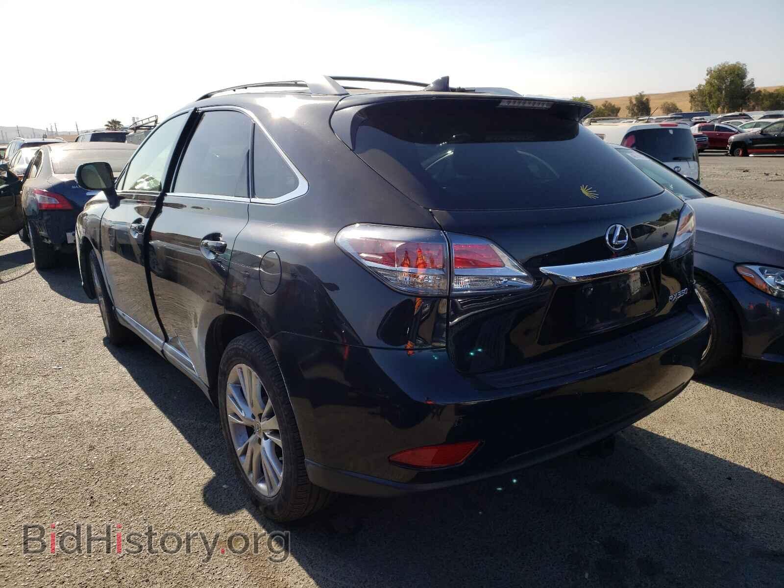 2014 LEXUS RX350 - VIN: 2T2BK1BA7EC250553 - Фото 3