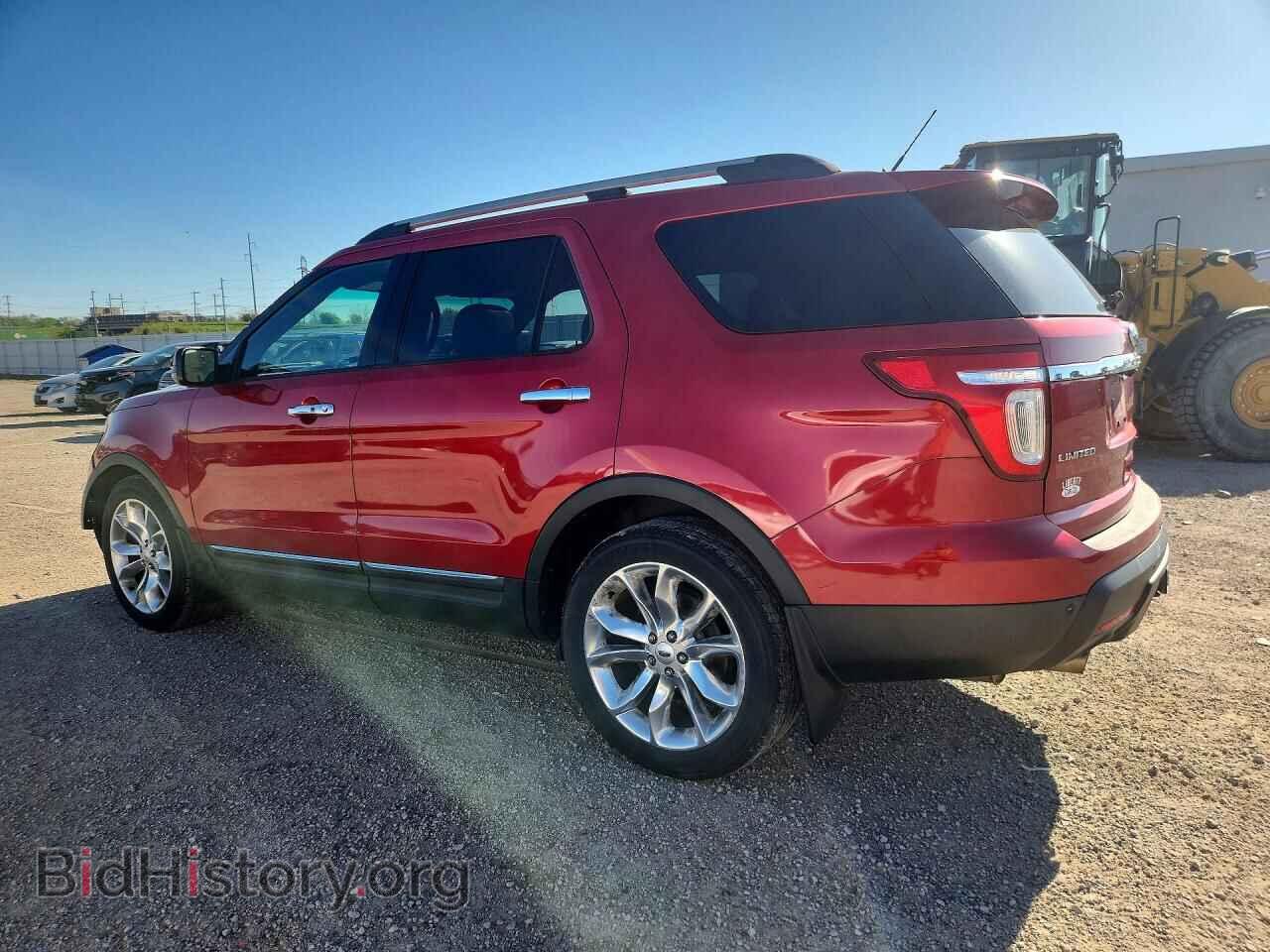 2012 FORD EXPLORER - VIN: 1FMHK8F87CGA27728 - Photo 2