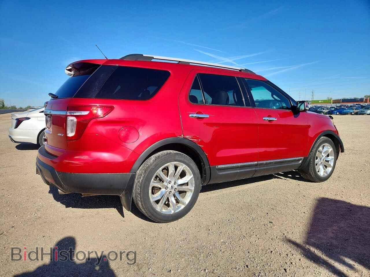 2012 FORD EXPLORER - VIN: 1FMHK8F87CGA27728 - Photo 3