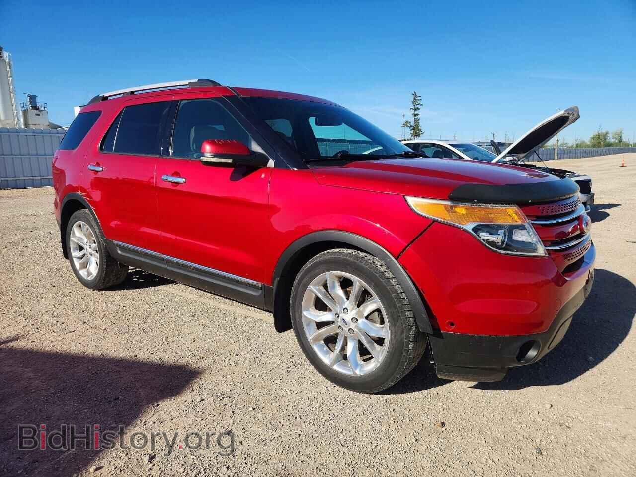 2012 FORD EXPLORER - VIN: 1FMHK8F87CGA27728 - Photo 4