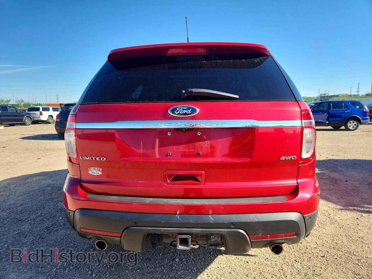 2012 FORD EXPLORER - VIN: 1FMHK8F87CGA27728 - Photo 6