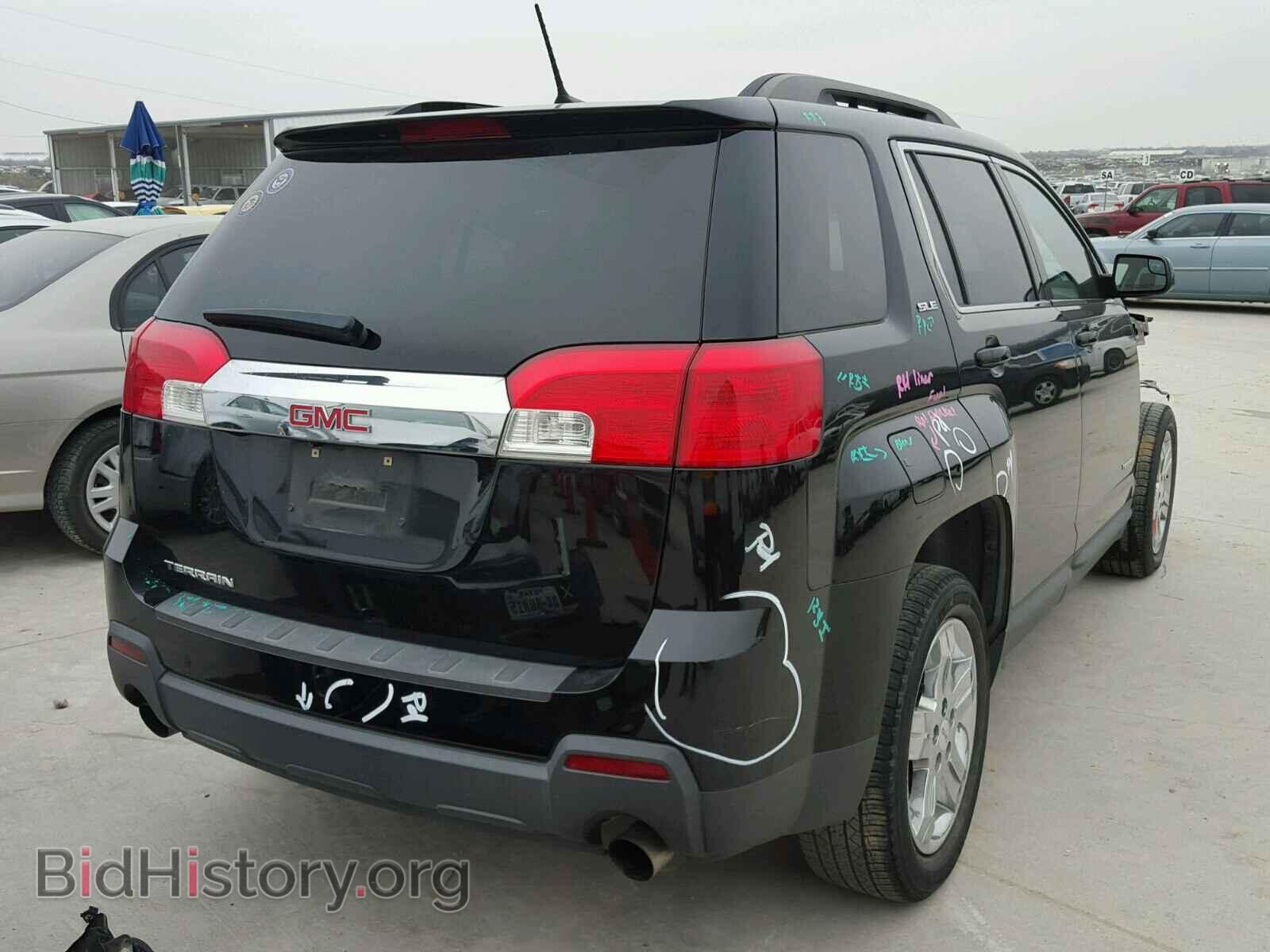 2013 GMC TERRAIN - VIN: 2GKFLSE32D6398801 - Фото 4
