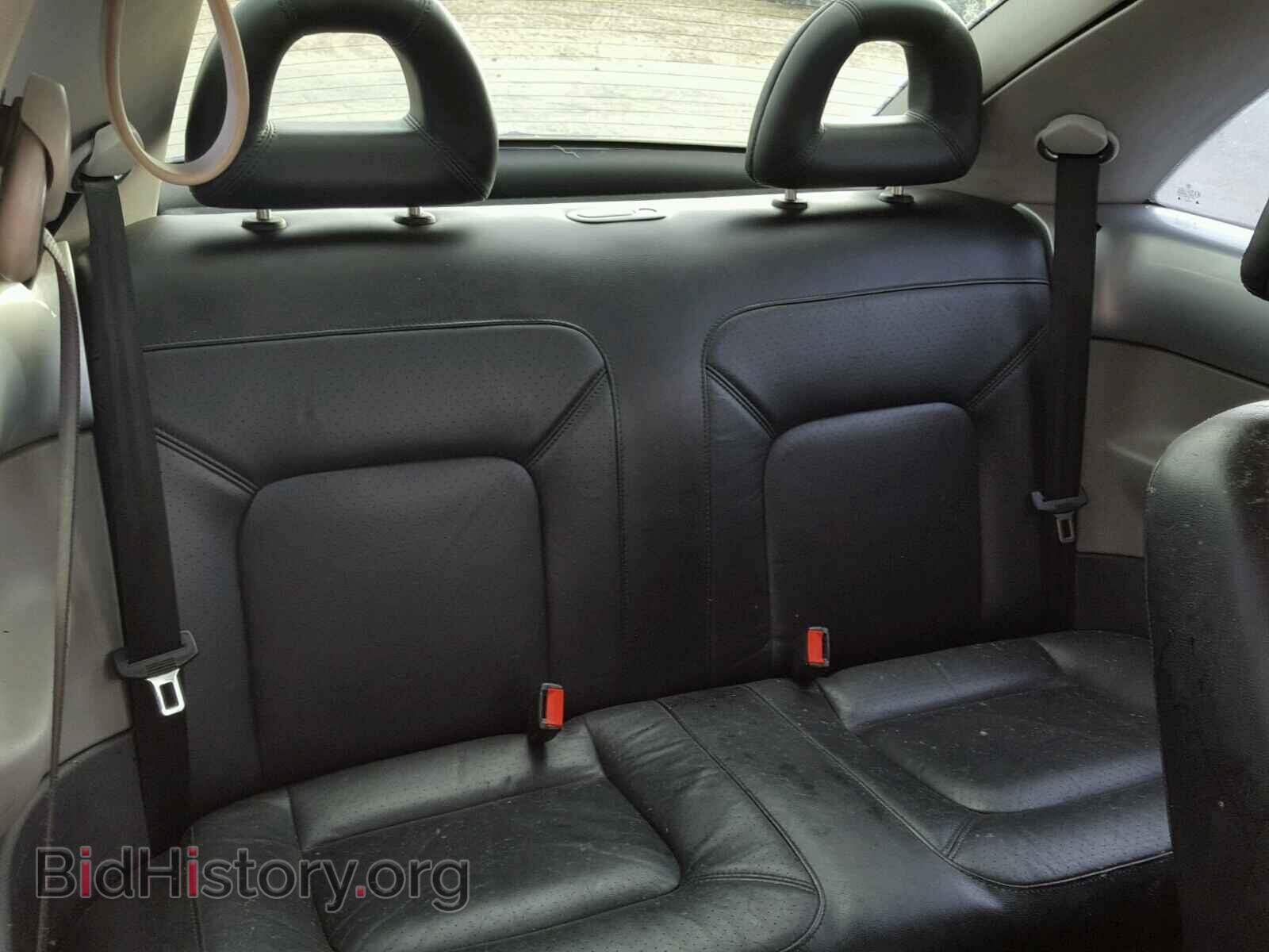 2000 VOLKSWAGEN BEETLE - VIN: 3VWDD21C0YM461781 - Фото 6