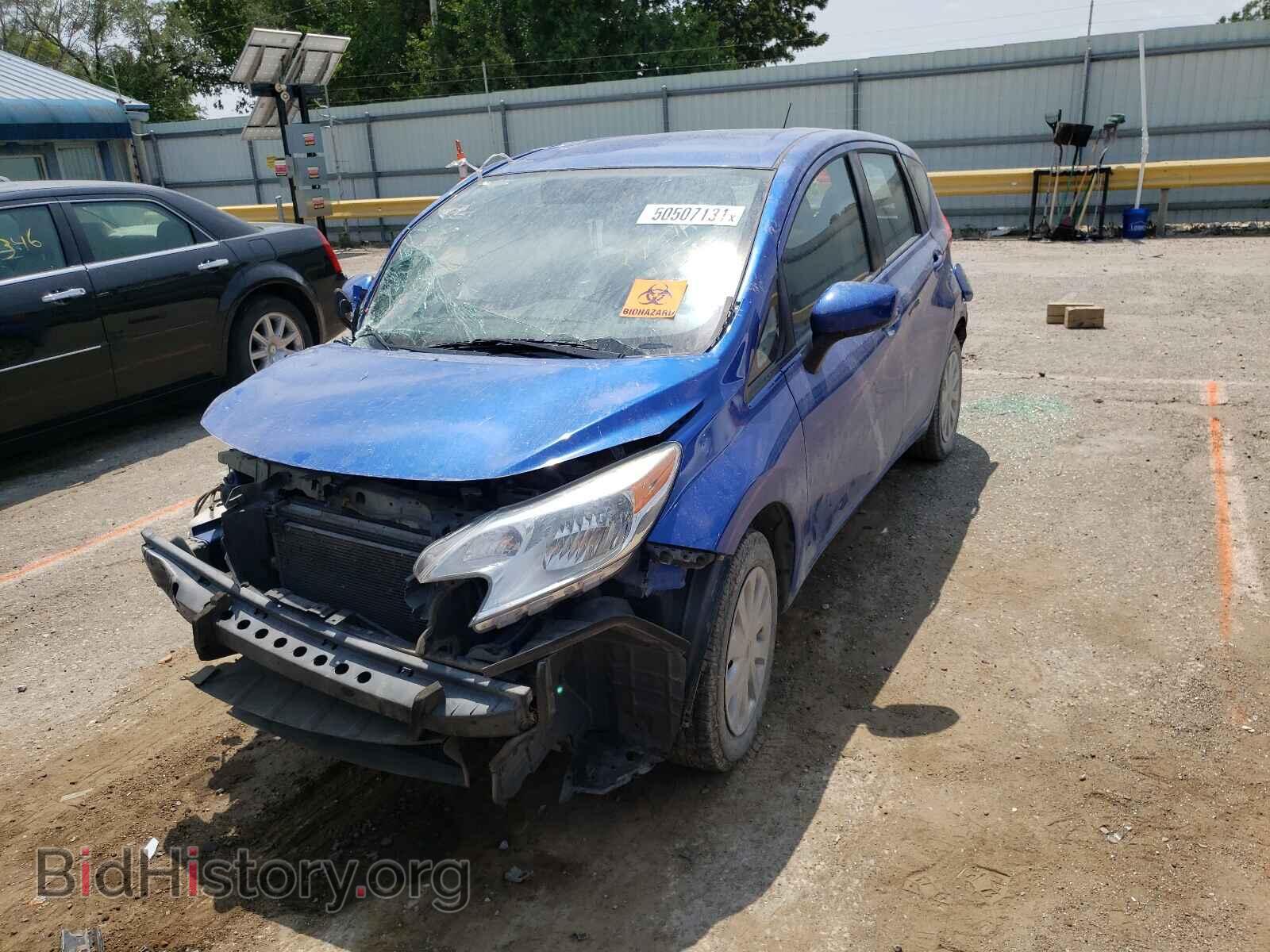 2015 NISSAN VERSA - VIN: 3N1CE2CP9FL369683 - Фото 2