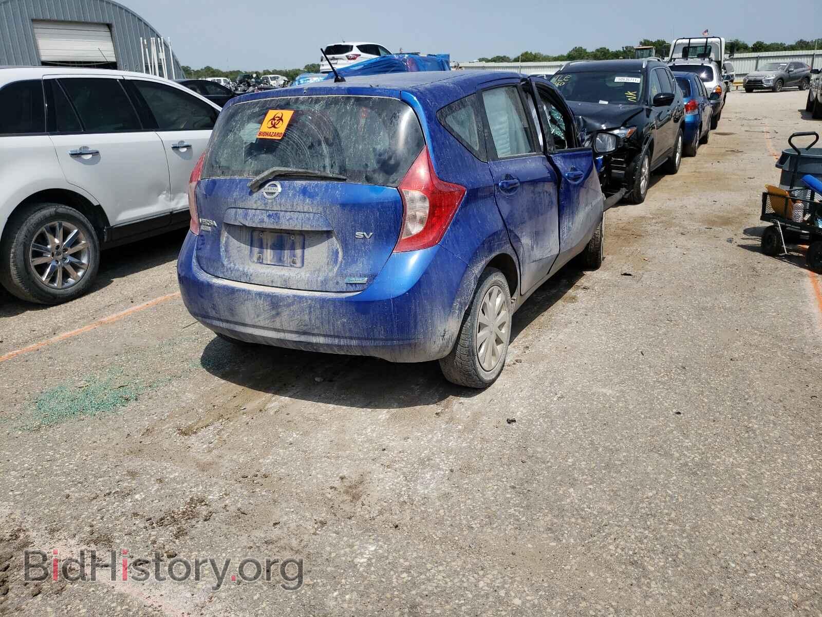2015 NISSAN VERSA - VIN: 3N1CE2CP9FL369683 - Фото 4