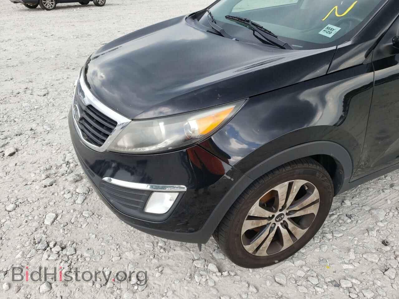 2012 KIA SPORTAGE - VIN: KNDPC3A21C7242573 - Фото 9