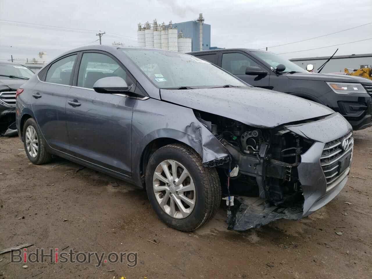 2020 HYUNDAI ACCENT - VIN: 3KPC24A67LE092849 - Фото 4