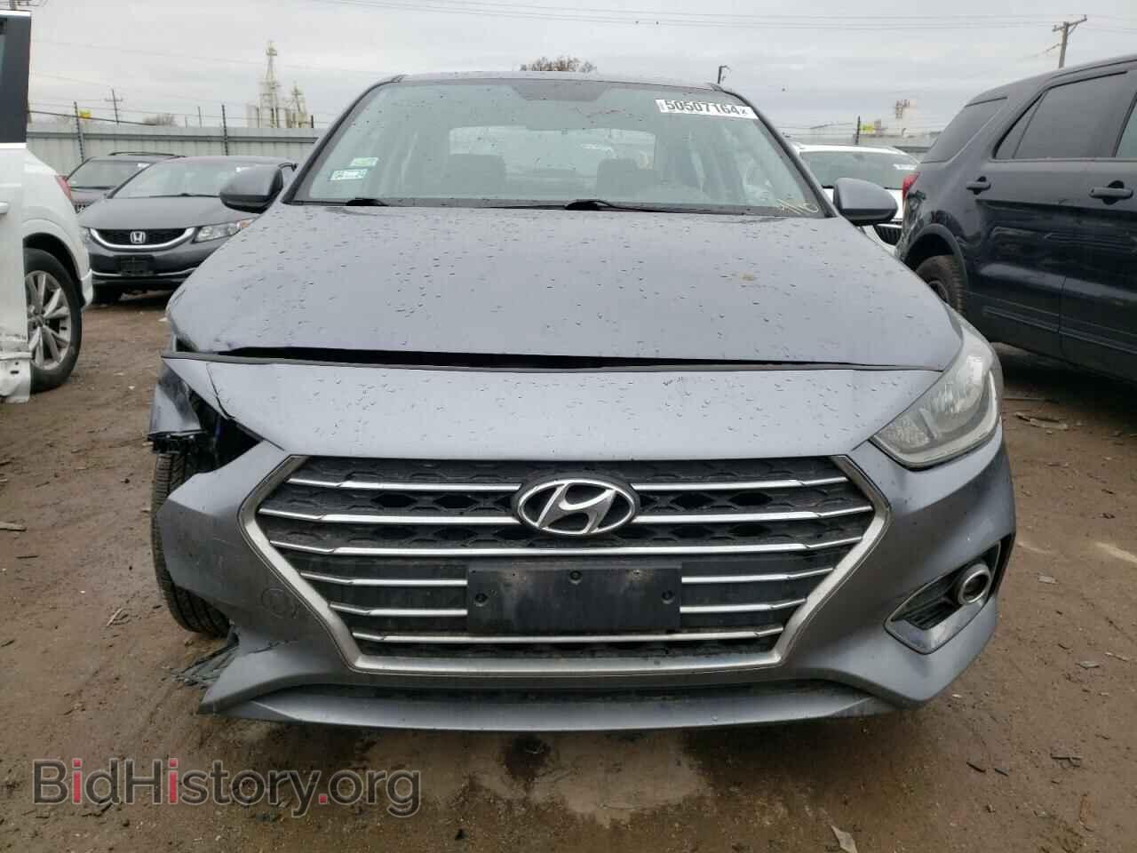 2020 HYUNDAI ACCENT - VIN: 3KPC24A67LE092849 - Фото 5