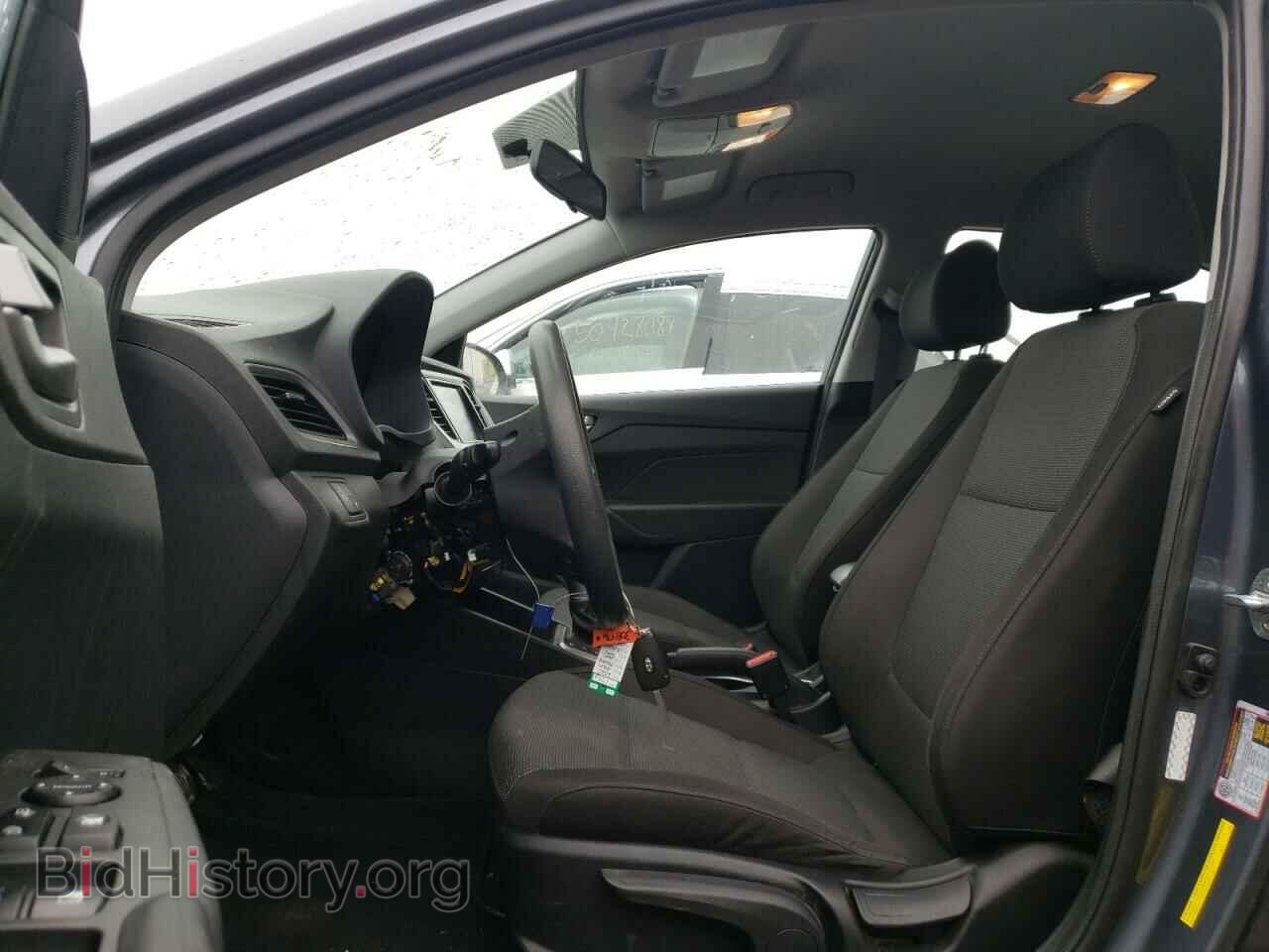 2020 HYUNDAI ACCENT - VIN: 3KPC24A67LE092849 - Фото 7