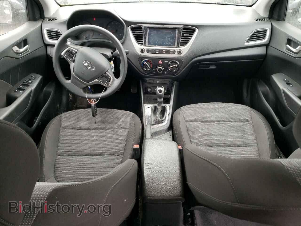 2020 HYUNDAI ACCENT - VIN: 3KPC24A67LE092849 - Фото 8