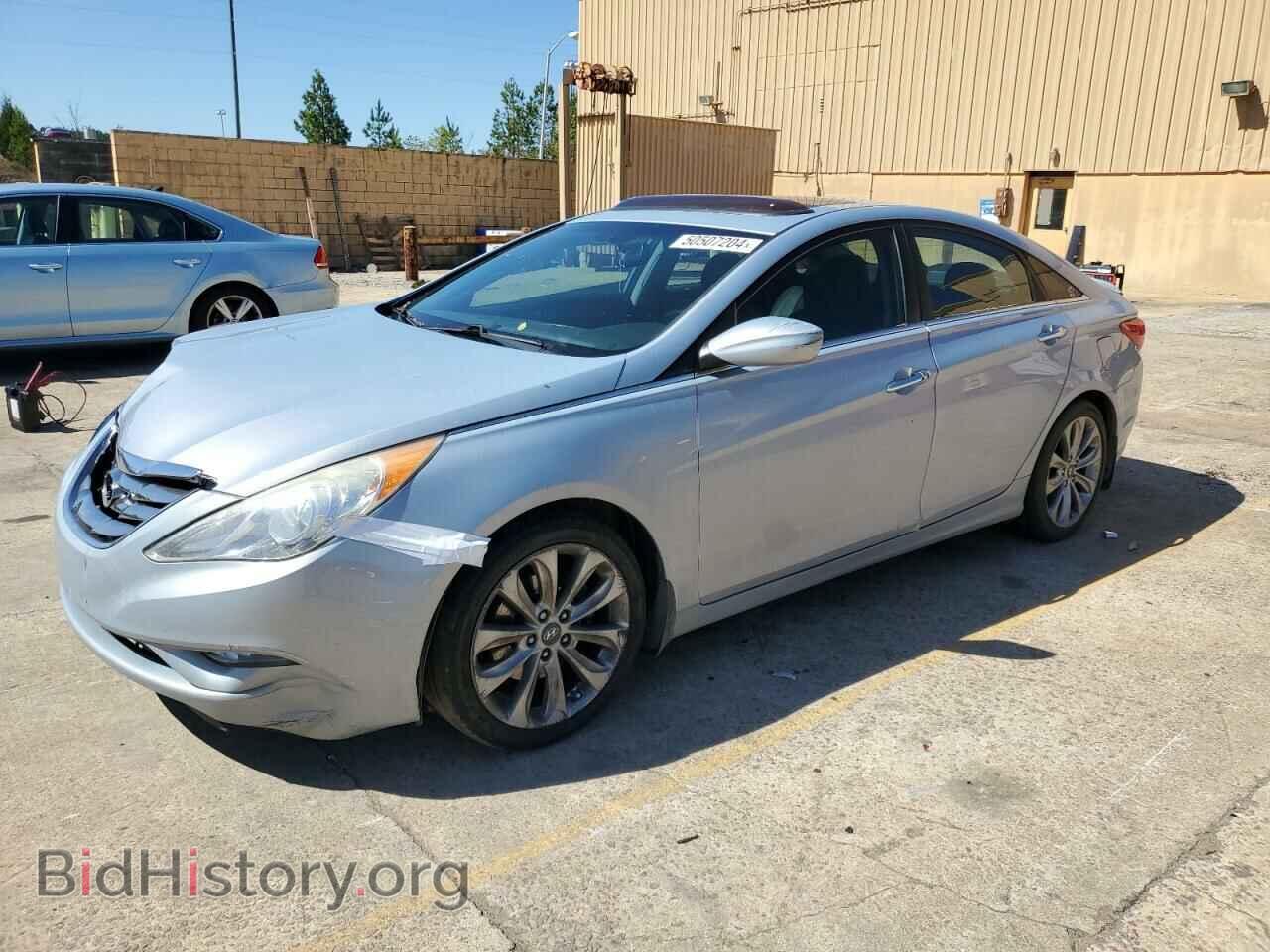 Фотография 5NPEC4AC9CH493231 - HYUNDAI SONATA 2012