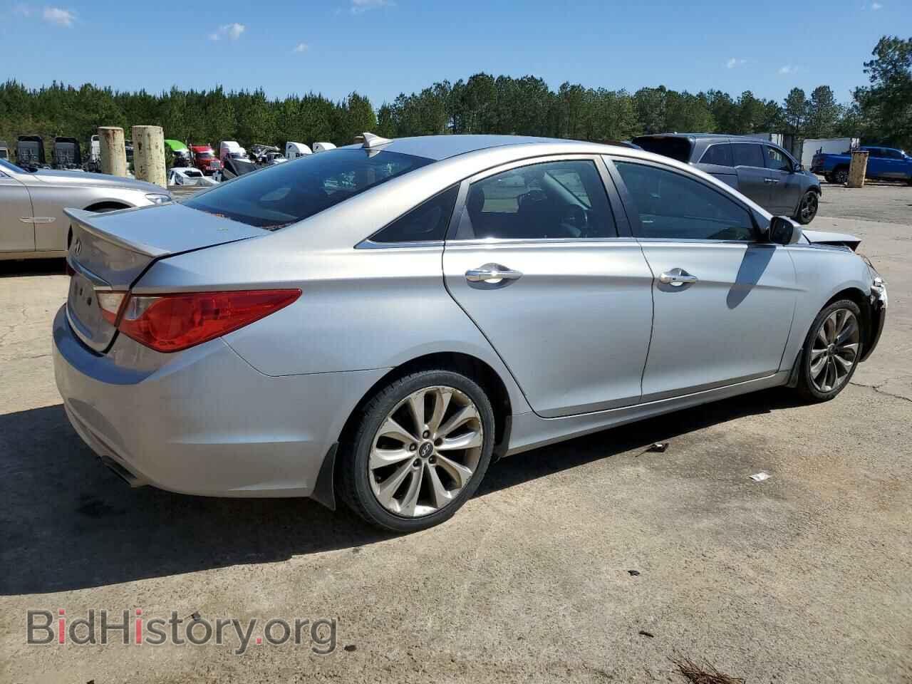 2012 HYUNDAI SONATA - VIN: 5NPEC4AC9CH493231 - Фото 3