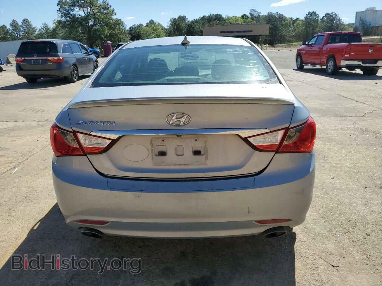 2012 HYUNDAI SONATA - VIN: 5NPEC4AC9CH493231 - Фото 6