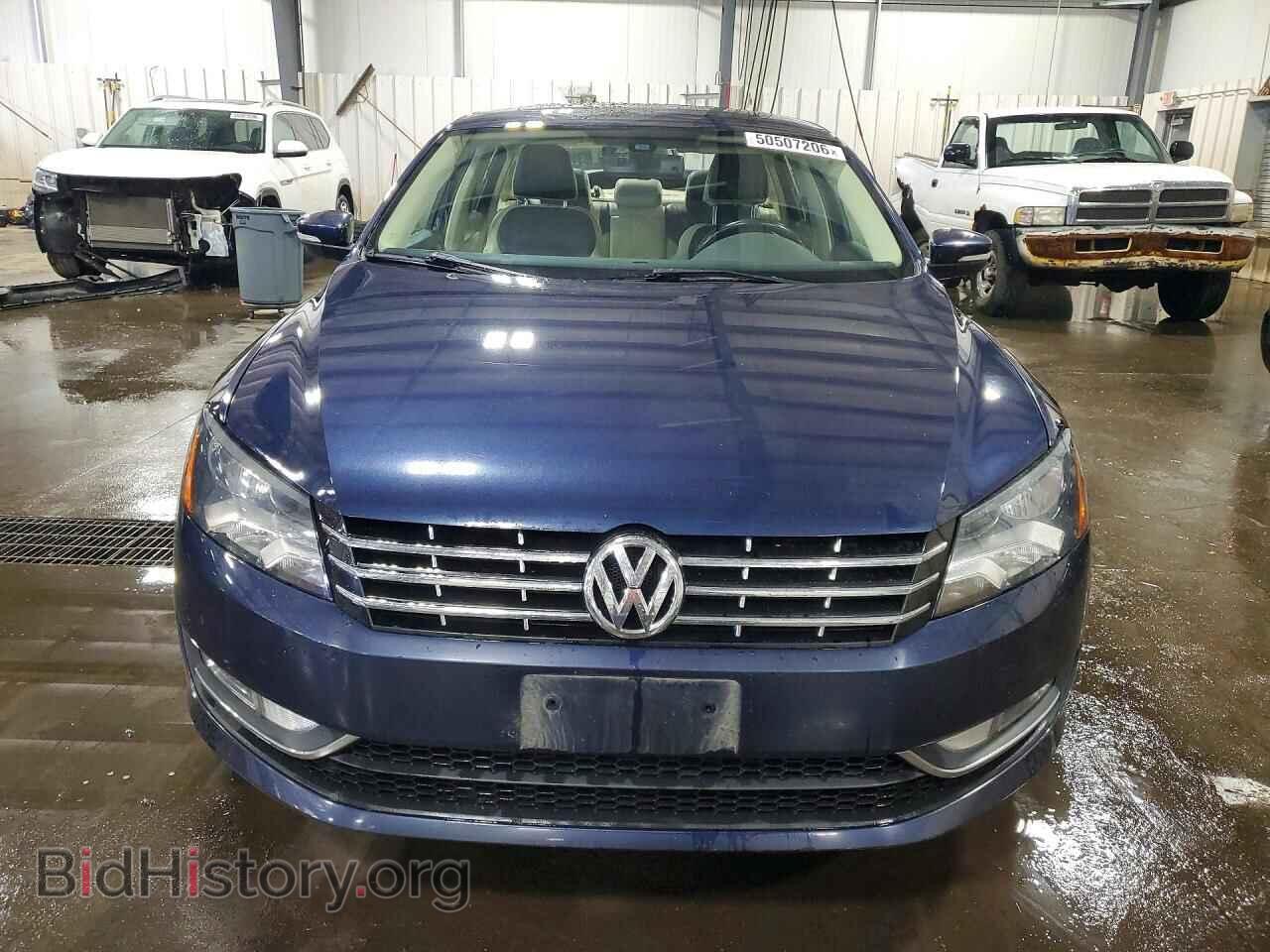 2015 VOLKSWAGEN PASSAT - VIN: 1VWCV7A31FC061829 - Фото 5