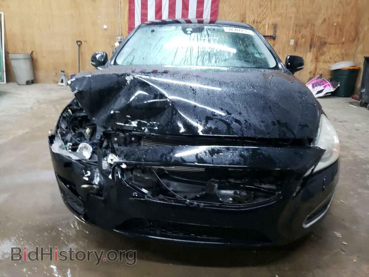 2013 VOLVO S60 - VIN: YV1902FH0D1214206 - Фото 5