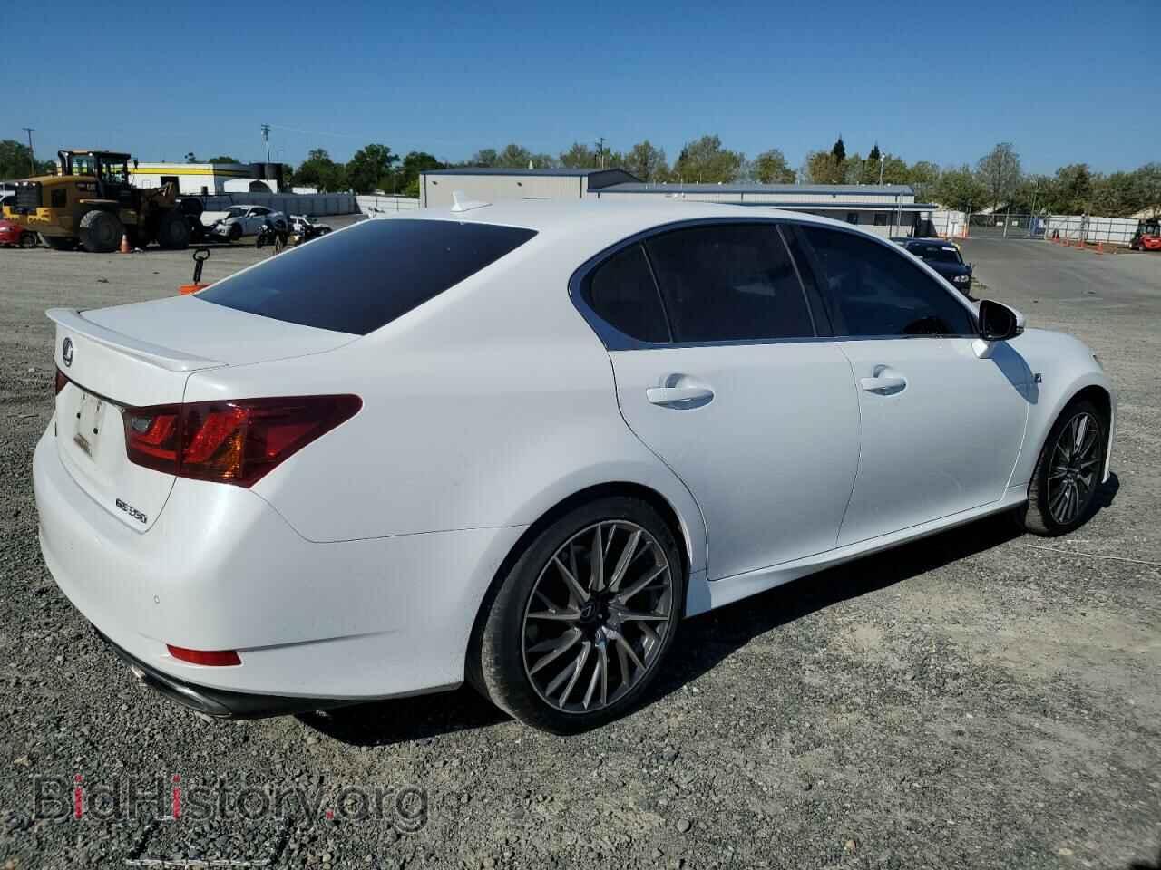 2014 LEXUS GS350 - VIN: JTHBE1BL7E5040396 - Фото 3
