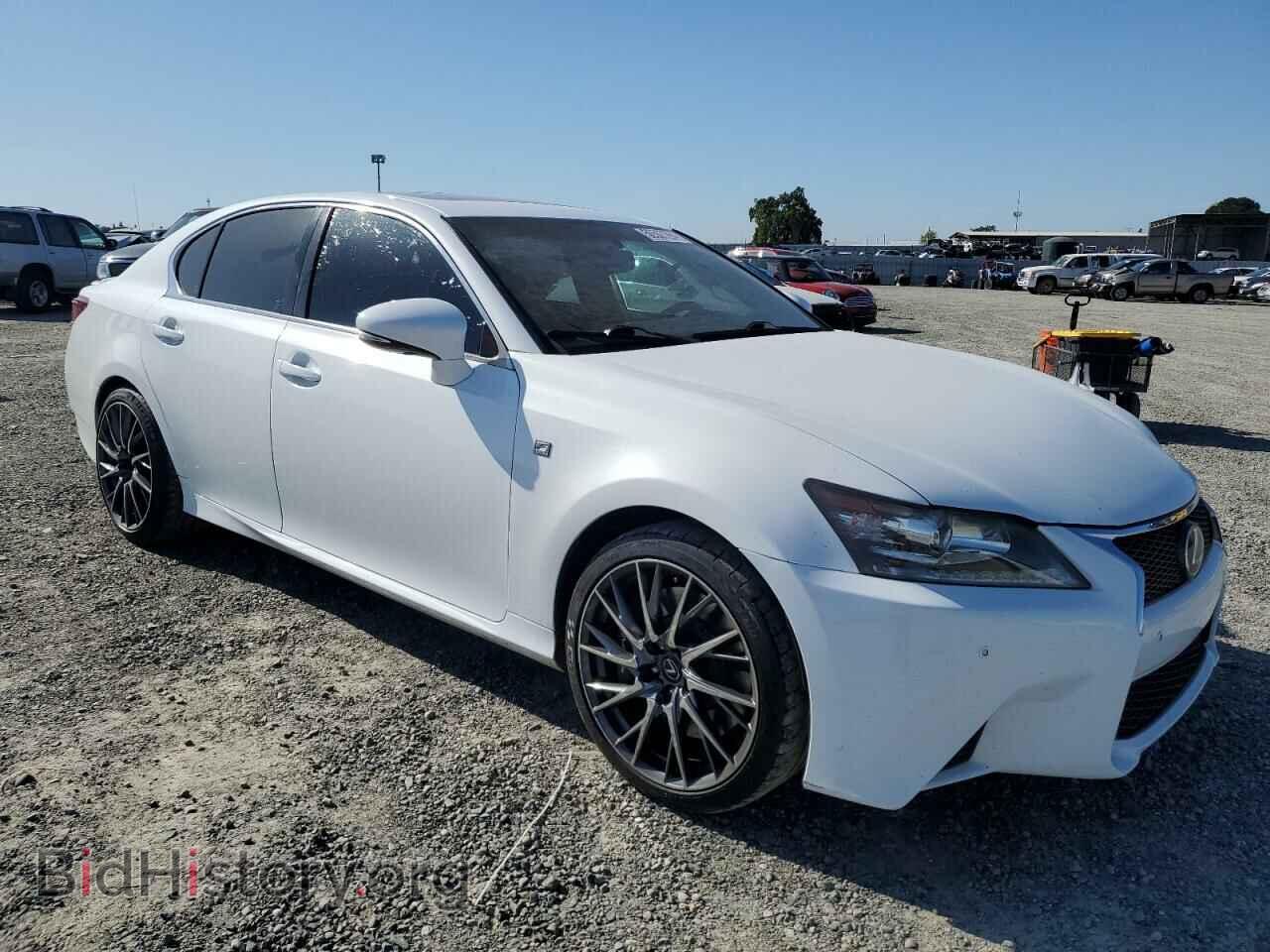 2014 LEXUS GS350 - VIN: JTHBE1BL7E5040396 - Фото 4
