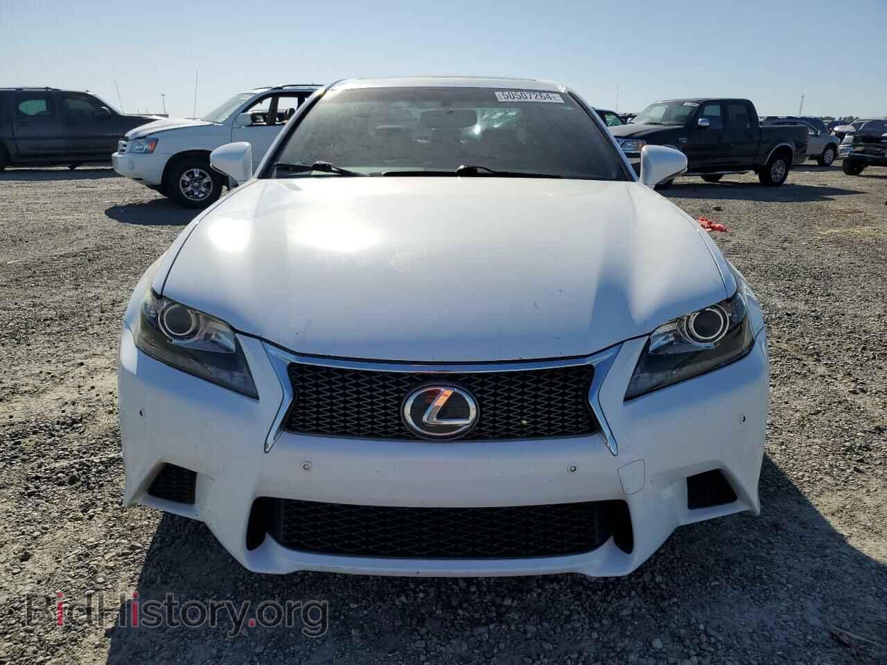 2014 LEXUS GS350 - VIN: JTHBE1BL7E5040396 - Фото 5