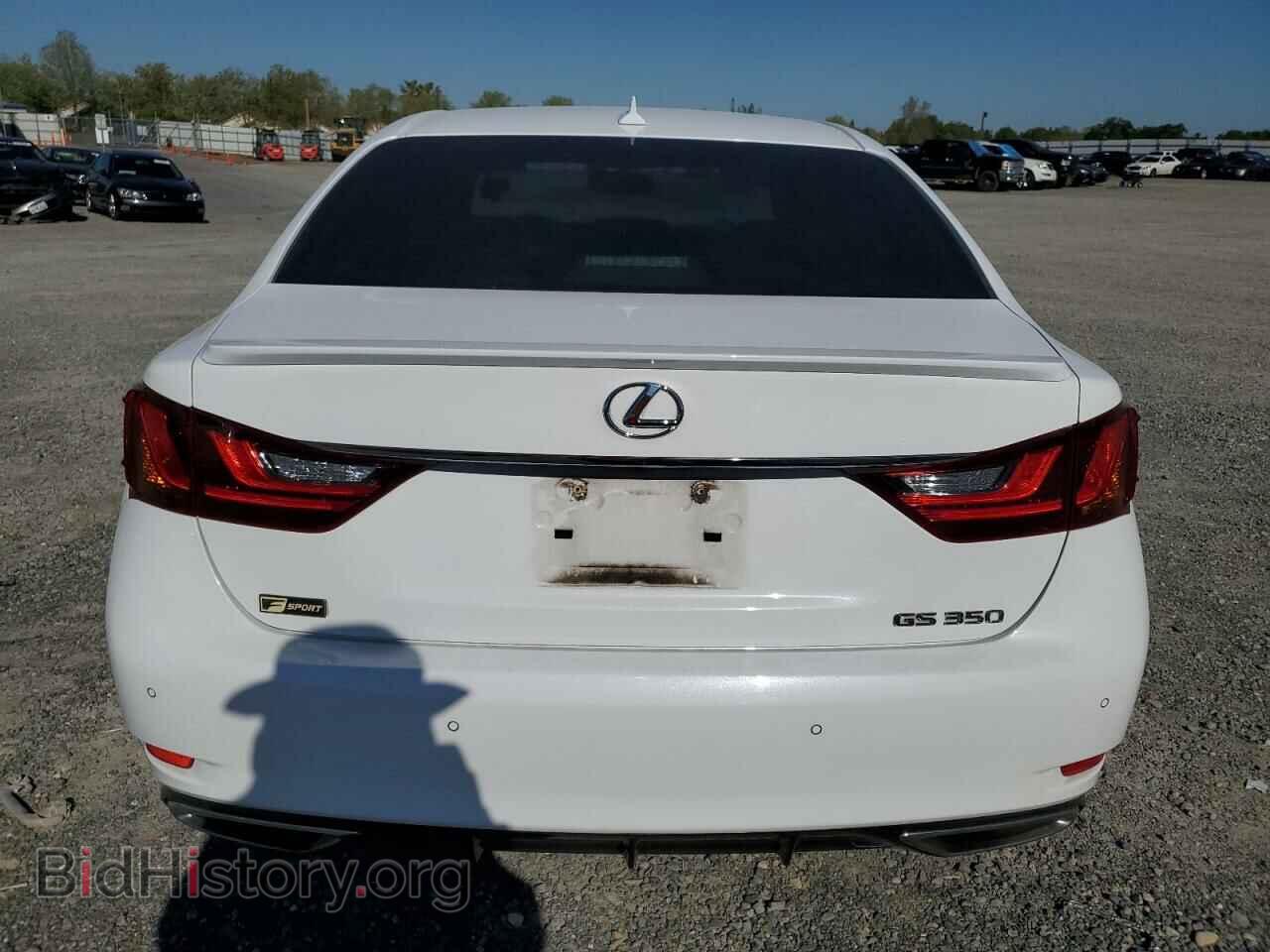 2014 LEXUS GS350 - VIN: JTHBE1BL7E5040396 - Фото 6