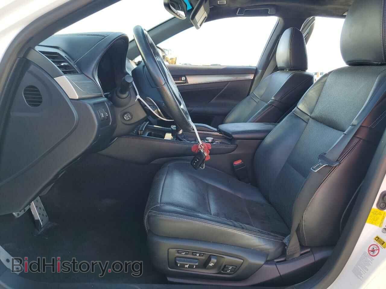 2014 LEXUS GS350 - VIN: JTHBE1BL7E5040396 - Фото 7