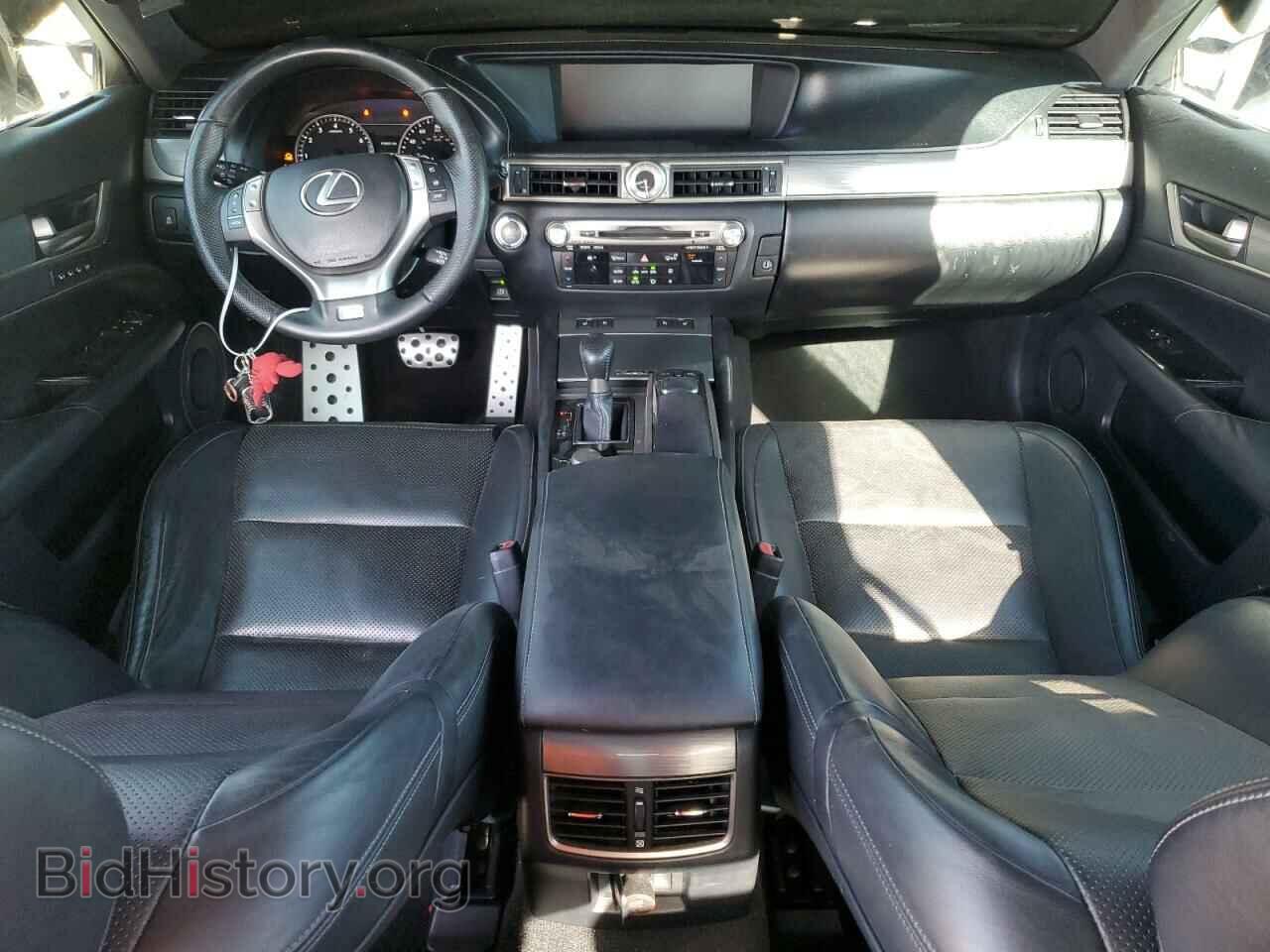 2014 LEXUS GS350 - VIN: JTHBE1BL7E5040396 - Фото 8