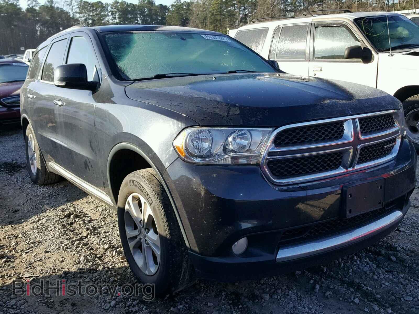 Фотография 1C4RDHDG6DC675163 - DODGE DURANGO 2013
