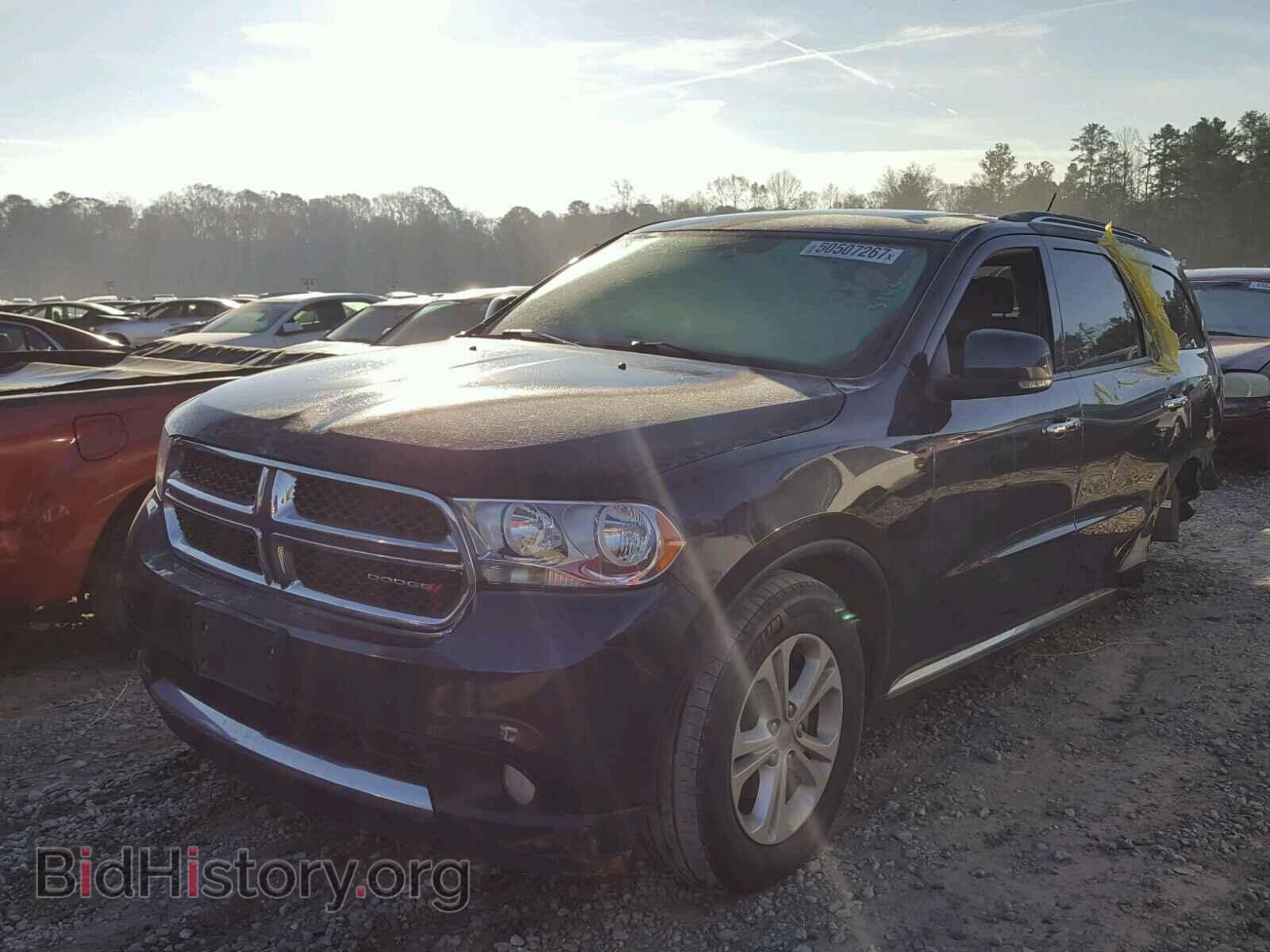 2013 DODGE DURANGO - VIN: 1C4RDHDG6DC675163 - Фото 2