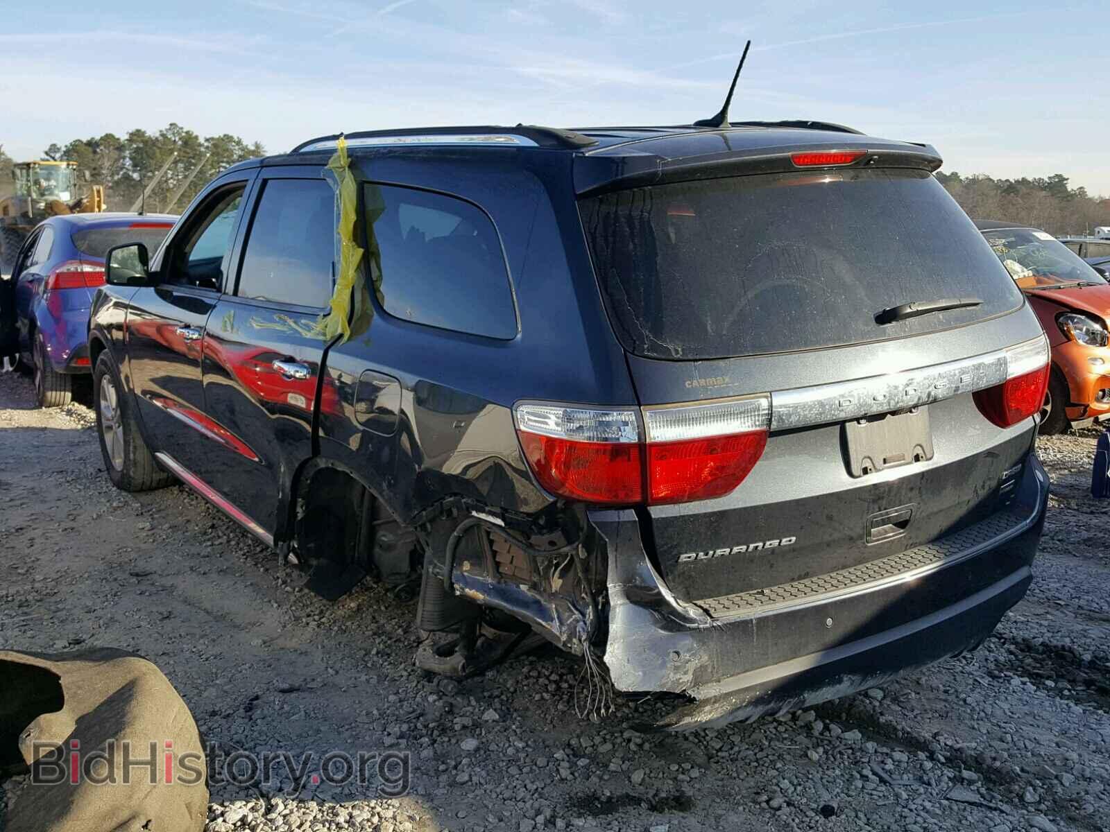 2013 DODGE DURANGO - VIN: 1C4RDHDG6DC675163 - Фото 3